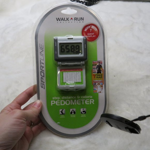 Sportline Walk‎ Run Collection Step Distance & Calorie Pedometer